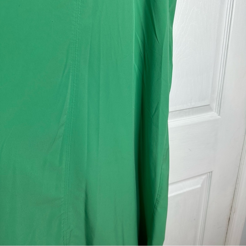 Joe Fresh Maxi Dress Racerback Green Size Medium - Picture 3 of 16